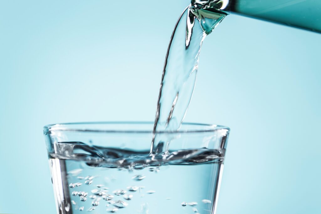 Electrolarynx Saline Use