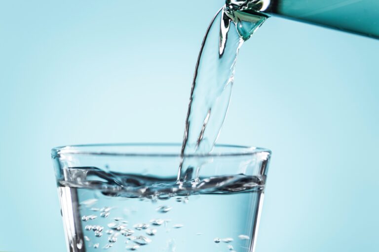 Electrolarynx Saline Use