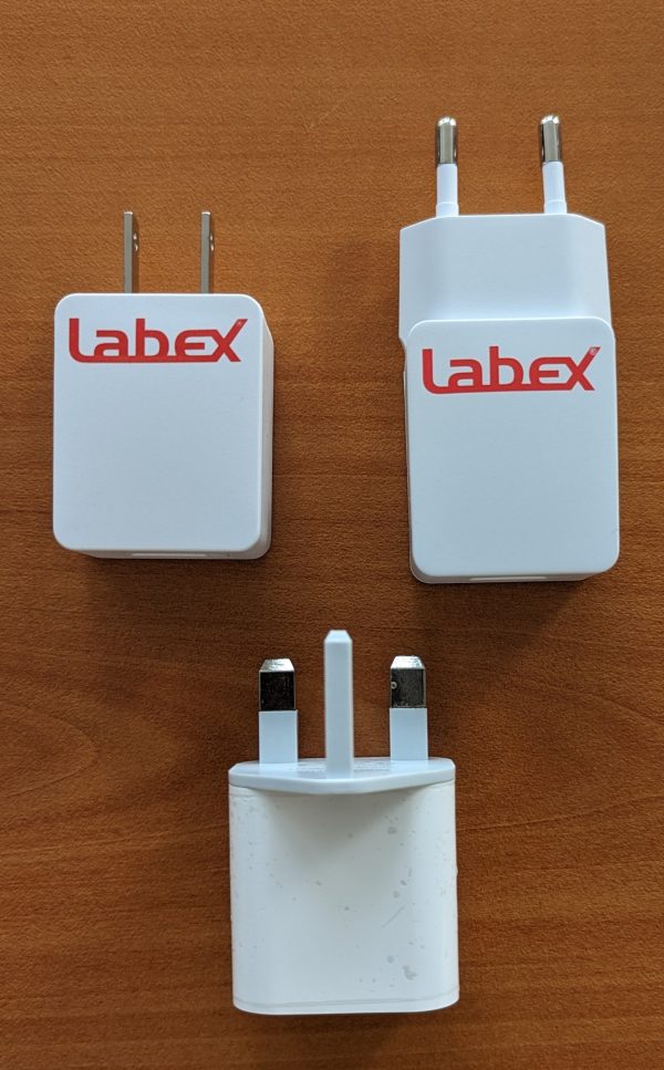 Labex Plug types