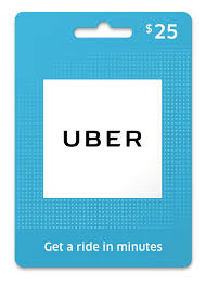 Gift Idea, Uber Gift Cards, Labex Trade