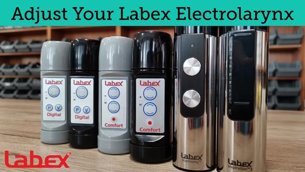 Adjust Your Labex Electrolarynx, Labex Trade