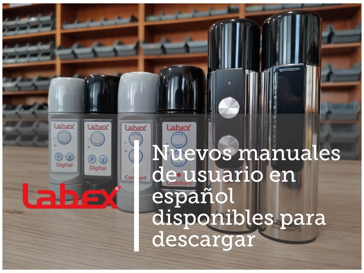 New Spanish User Manuals Labex Trade