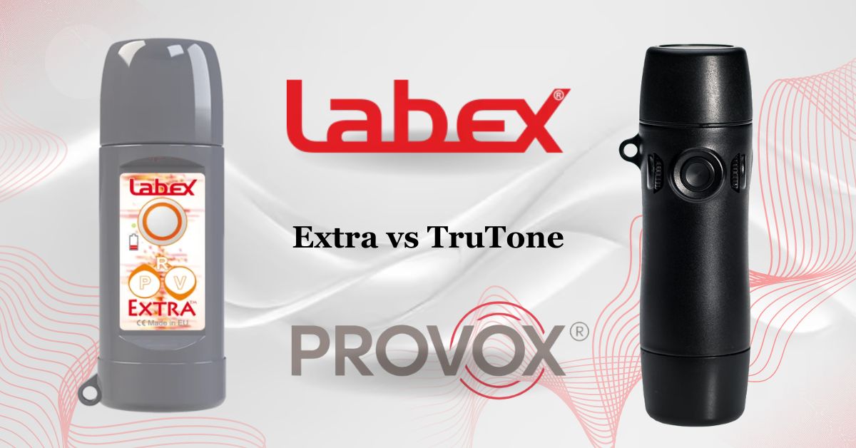 Labex vs. Trutone - comparisson between the electrolarynx devices