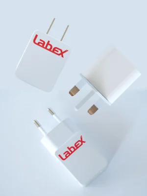 Chargers by the plug type